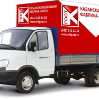 Реклама на газели МФ ГОСТ