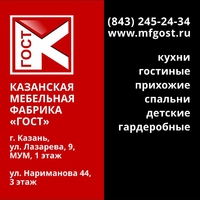 Реклама на газели МФ ГОСТ