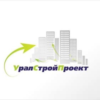 Логотип «Уралстройпроект»